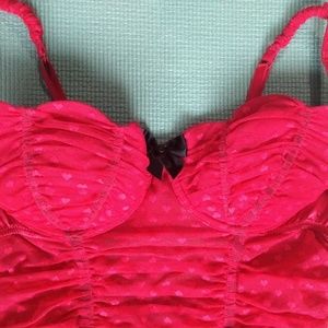 Victorias Secret Red Lingerie